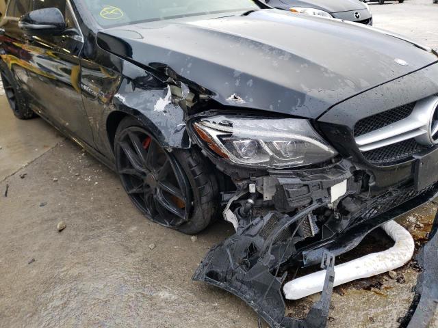 2016 MERCEDES-BENZ C 63 AMG - 55SWF8GB5GU149724