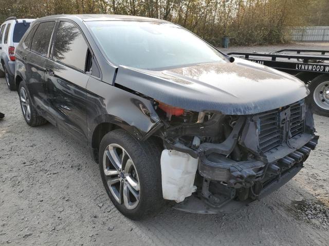 Vehiculos salvage en venta de Copart Arlington, WA: 2015 Ford Edge Sport