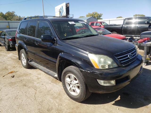 Salvage cars for sale from Copart Wichita, KS: 2004 Lexus GX 470