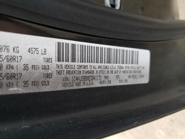 1C4NJDBBXED841171 Jeep Compass Sport