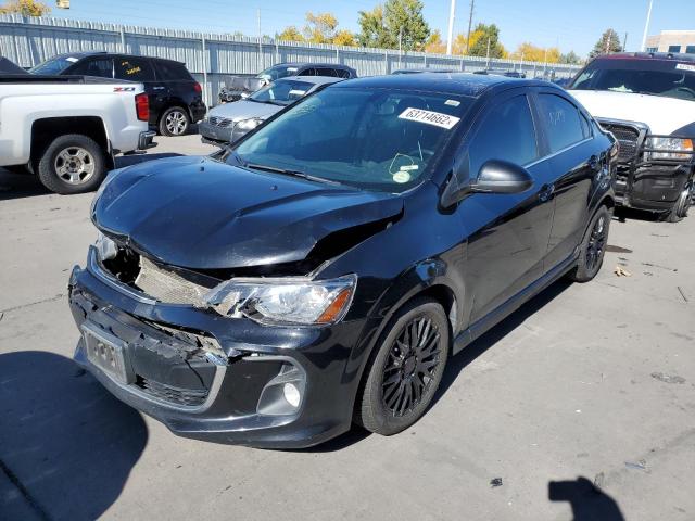 2017 CHEVROLET SONIC LT - 1G1JD5SBXH4152109