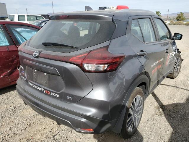 3N1CP5CV8NL499446 Nissan KICKS SV