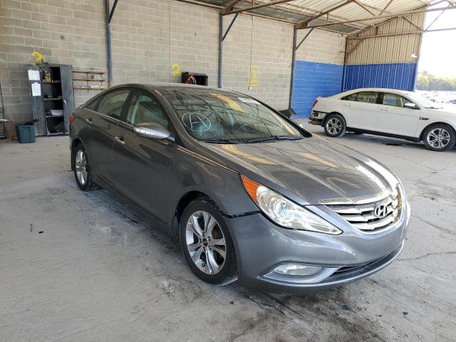 VIN 5NPEC4AC8DH663323 2013 HYUNDAI SONATA no.1