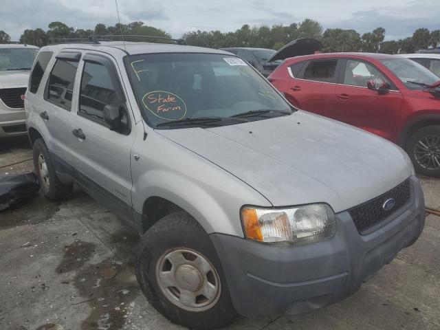 Ford Escape salvage cars for sale: 2002 Ford Escape XLS
