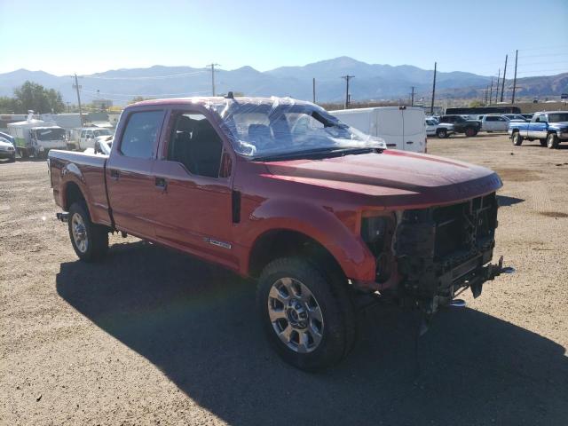 Salvage cars for sale from Copart Colorado Springs, CO: 2019 Ford F350 Super