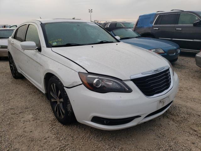 VIN: 1C3CCBCG9EN185981 Auction: COPART Lot: 64199832 Location: FL - FT. PIERCE 1C3CCBCG9EN185981 CHRYSLER 200 2014 WHITE Photo 1