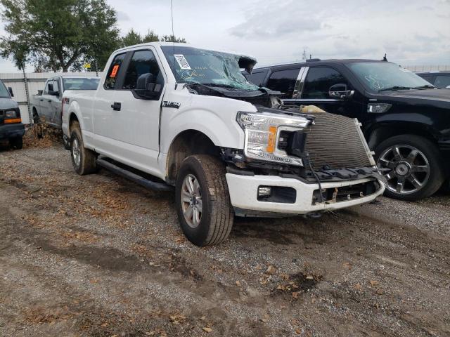 Salvage cars for sale from Copart Orlando, FL: 2019 Ford F150 Super Cab
