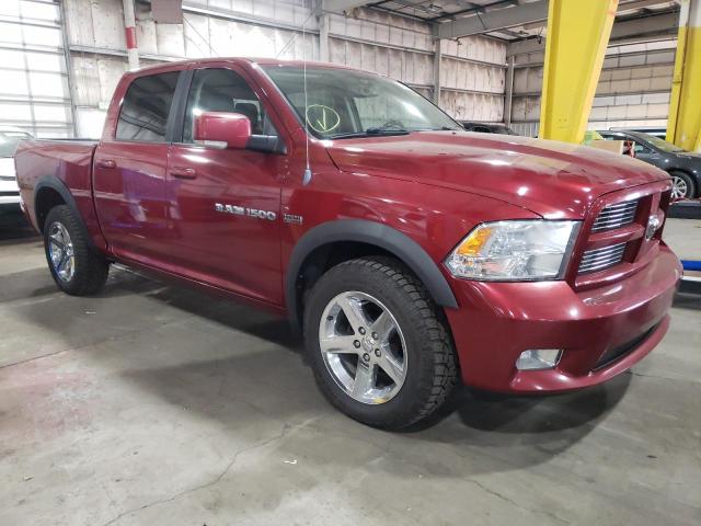Salvage trucks for sale at Woodburn, OR auction: 2011 Dodge RAM 1500