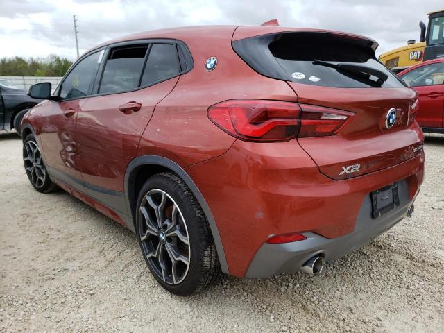 2018 BMW X2 SDRIVE2 WBXYJ3C32JEP76113