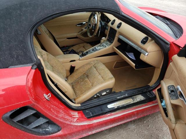 2017 PORSCHE BOXSTER WP0CA2A88HS221436