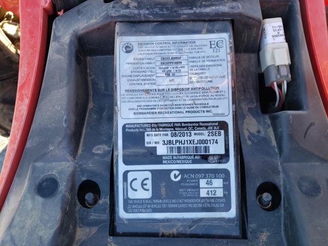 2014 CAN-AM OUTLANDER - 3JBLPHJ1XEJ000174
