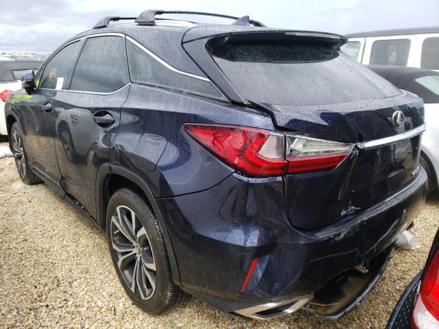 VIN 2T2BZMCA8KC192220 2019 LEXUS RX350 no.3