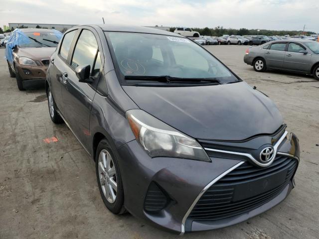 Salvage cars for sale from Copart Orlando, FL: 2016 Toyota Yaris L