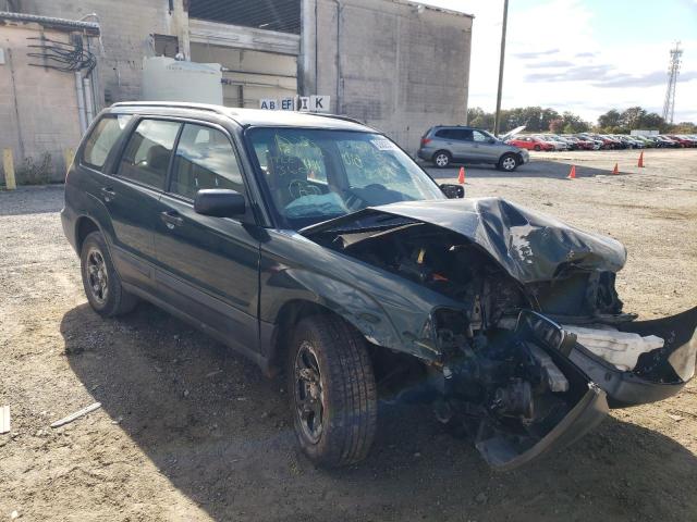 Salvage cars for sale from Copart Fredericksburg, VA: 2005 Subaru Forester 2