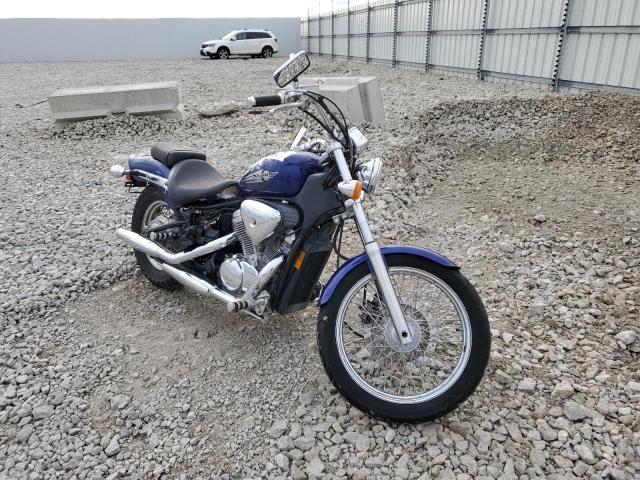 Salvage cars for sale from Copart Appleton, WI: 2003 Honda VT600 CD