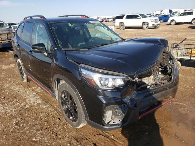 Salvage cars for sale from Copart Amarillo, TX: 2019 Subaru Forester S