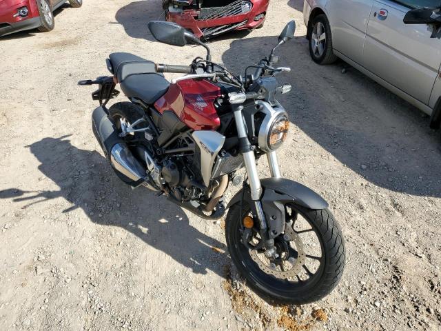 Salvage cars for sale from Copart Tanner, AL: 2019 Honda CBF300 NA
