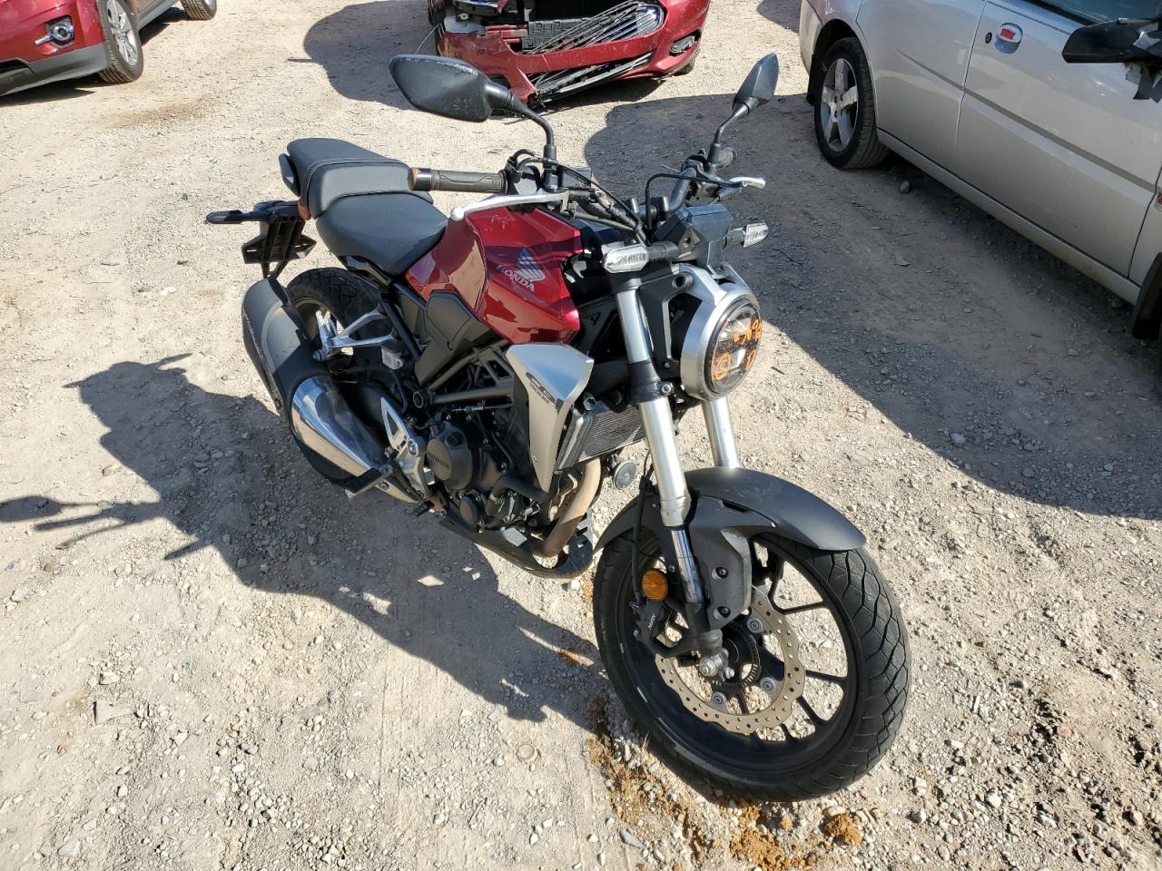 MLHNC5544K5000429 HONDA CBF300 NA 2019