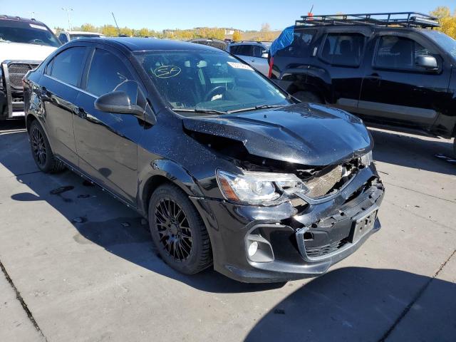 2017 CHEVROLET SONIC LT - 1G1JD5SBXH4152109