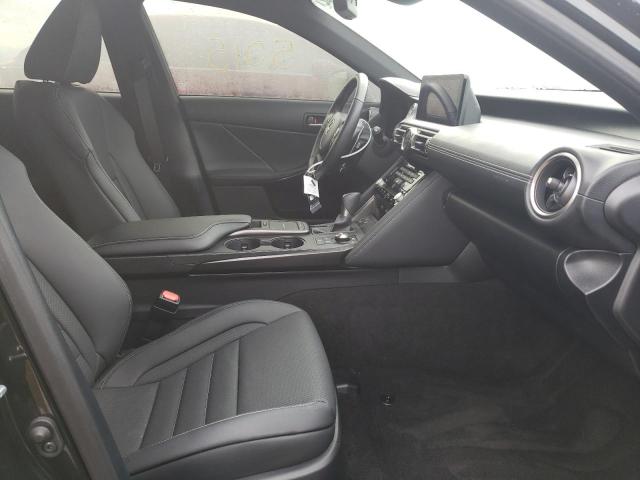 2022 LEXUS IS 500 F S JTHAP1D2XN5001389