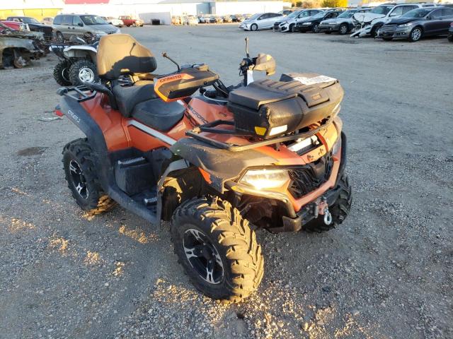 Salvage cars for sale from Copart Casper, WY: 2020 Can-Am CFORCE600