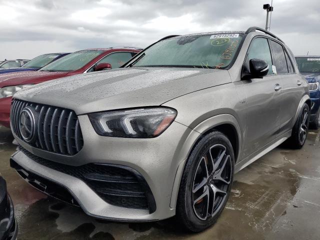 2021 MERCEDES-BENZ GLE AMG 53 4JGFB6BB0MA391569