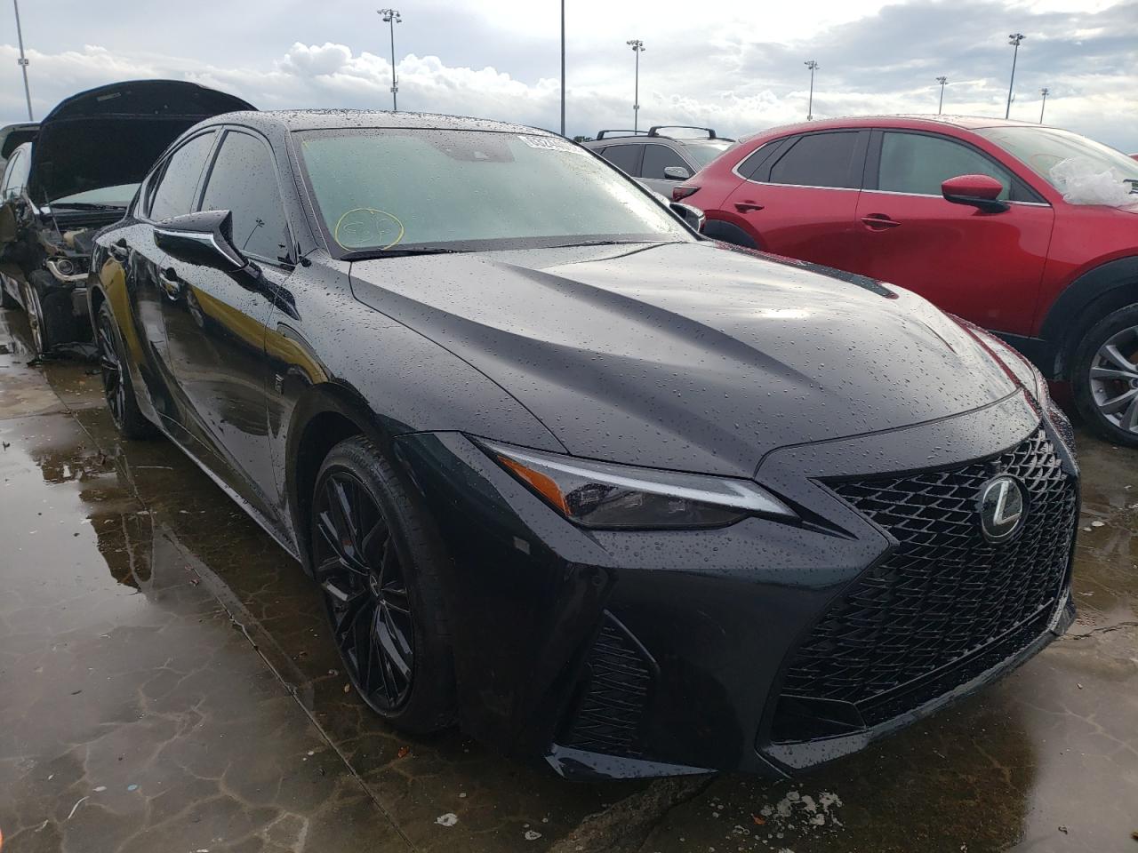 JTHAP1D2XN5001389 LEXUS IS 500 F S 2022