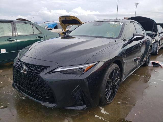 2022 LEXUS IS 500 F S JTHAP1D2XN5001389