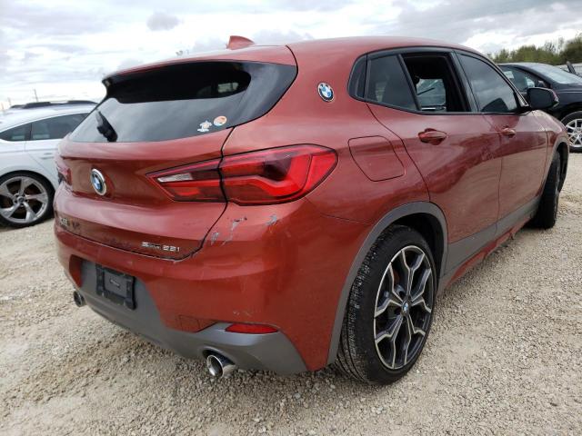 2018 BMW X2 SDRIVE2 WBXYJ3C32JEP76113