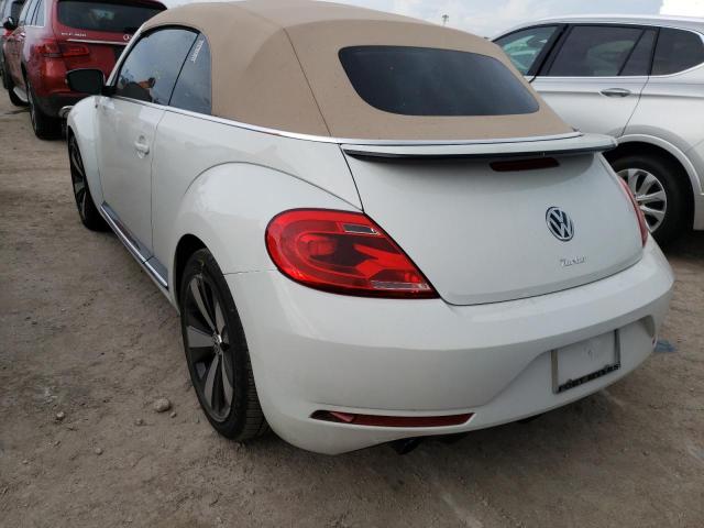 2015 VOLKSWAGEN BEETLE R-L 3VW7T7AT9FM804940