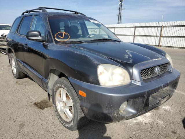 2002 Hyundai Santa Fe GLS