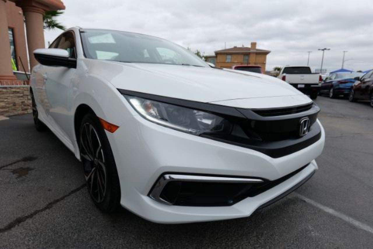 2019 Honda Civic Lx VIN: 19XFC2F67KE017395 Lot: 64334662