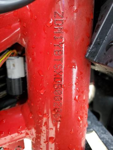 2013 DUCATI HYPERMOTAR ZDM1YBTSXDB002861