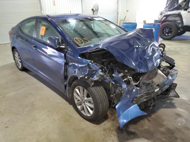 Salvage cars for sale from Copart Lufkin, TX: 2015 Hyundai Elantra SE