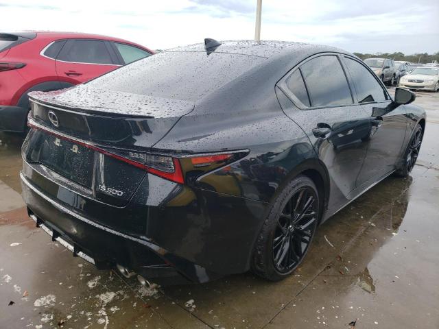 2022 LEXUS IS 500 F S JTHAP1D2XN5001389