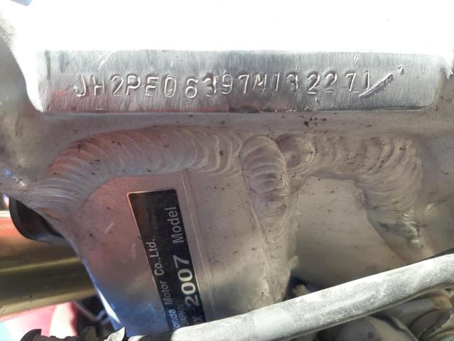 2007 HONDA CRF450X - JH2PE06397M132271