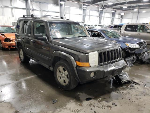 Salvage cars for sale from Copart Ham Lake, MN: 2006 Jeep Commander
