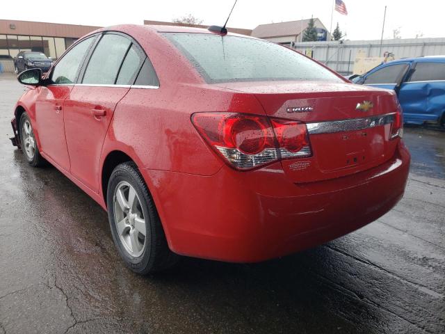 2016 CHEVROLET CRUISE LT 1G1PE5SB9G7147942