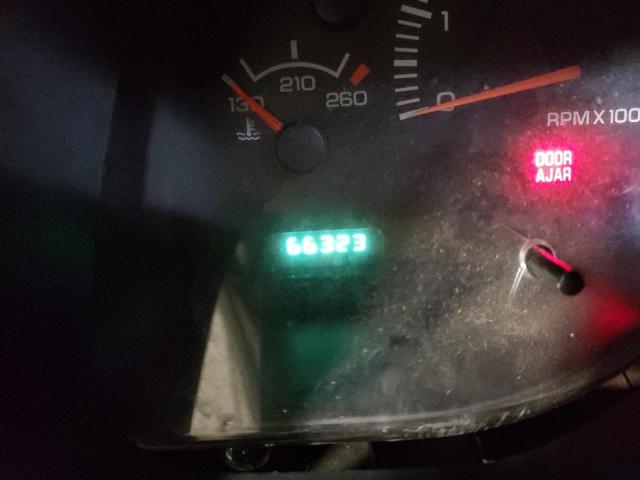2000 DODGE DAKOTA VIN: 1B7GG22N9YS538629