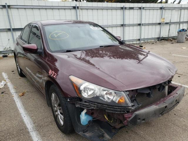Salvage cars for sale from Copart Moraine, OH: 2012 Honda Accord LX