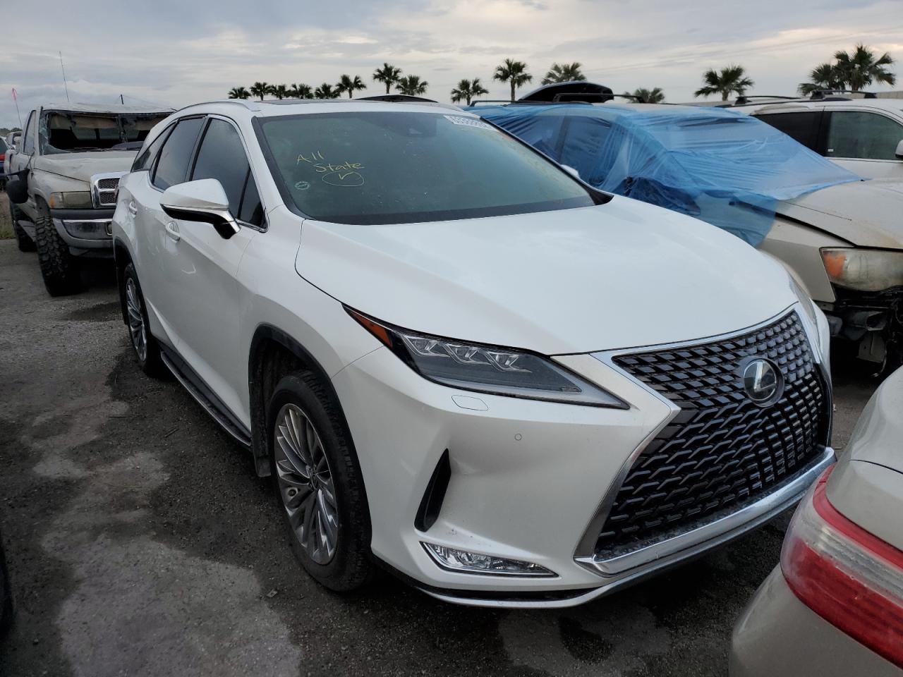 JTJJZKEA3N2024034 LEXUS RX 350 L L 2022