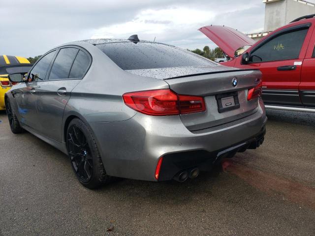 2020 BMW M5 BASE WBSJF0C07LCE24899