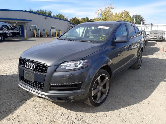 2015 AUDI Q7 TDI PRE WA1LMAFE1FD005245