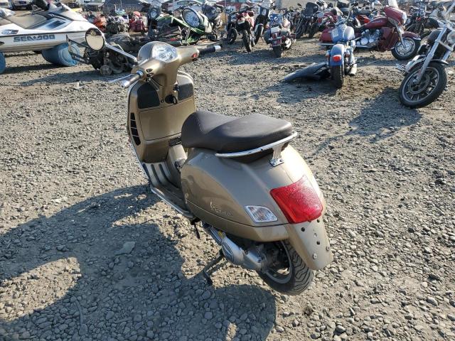 2013 VESPA GTS 300 SU ZAPM459LXD5801364