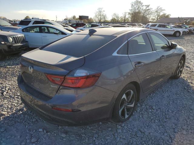 2021 HONDA INSIGHT EX - 19XZE4F54ME005072