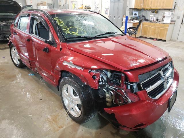 Salvage cars for sale from Copart Columbia, MO: 2007 Dodge Caliber SX