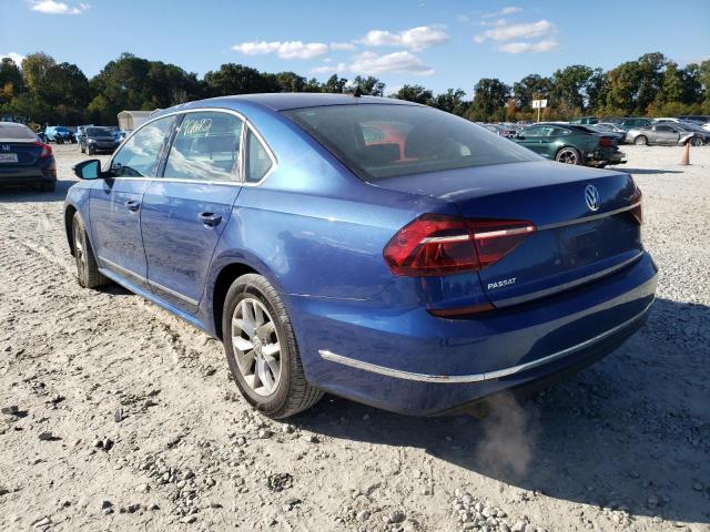 2017 VOLKSWAGEN PASSAT S - 1VWAT7A3XHC059562