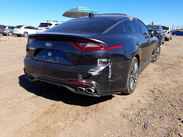 2019 KIA STINGER PR KNAE25LA5K6054392