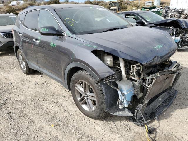 Salvage cars for sale from Copart Reno, NV: 2017 Hyundai Santa FE S