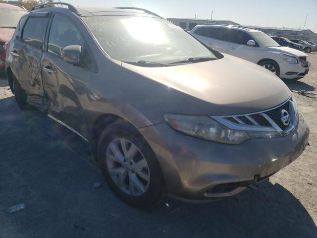 Salvage cars for sale from Copart Cahokia Heights, IL: 2011 Nissan Murano S